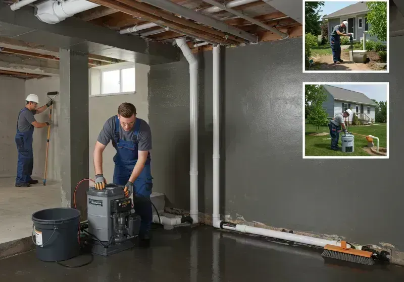 Basement Waterproofing and Flood Prevention process in Smithville, TX